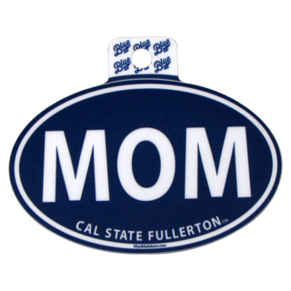 Mom Vinyl Decal - CSUF